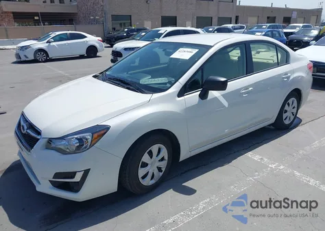 2016 Subaru Impreza 2.0I z USA, uszkodzony, nr VIN JF1GJAA63GH011130